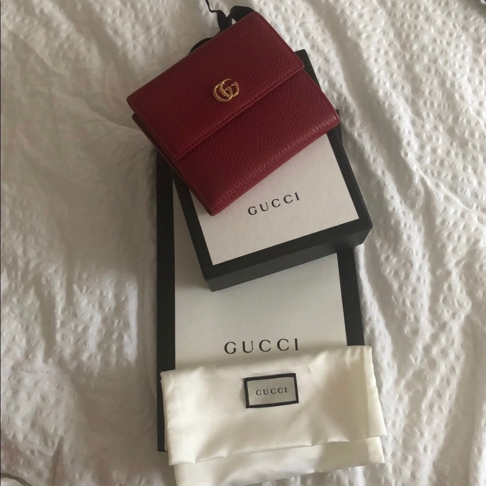 Gucci French wallet